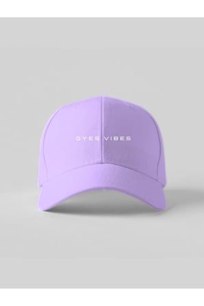 Vibes Unisex Model Ayarlanabilir Cırtlı Spor Şapka Orijinal Cap