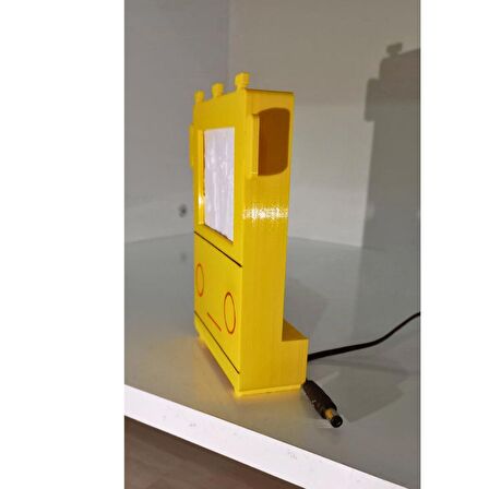 kişiye özel 3D fotoğraflı led ışıklı litofan lamba