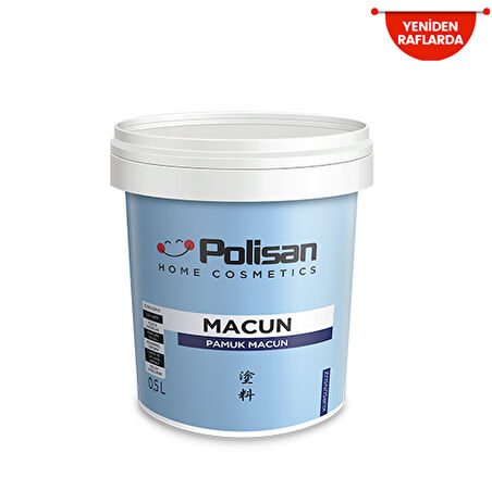 Polisan Pamuk Macun 0,5L