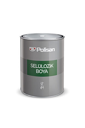 Polisan Selülozik Boya Siyah 0,75 Kg