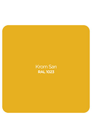 Polisan Sprey Boya Krom Sarı 400Ml Ral1023