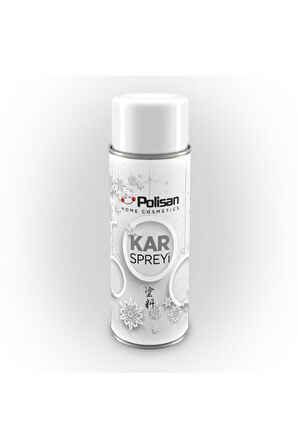 Polisan Kar Spreyi Yapay Kar 150Ml