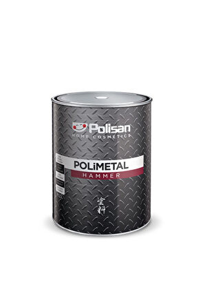 Polisan Polimetal Hammer 0303 Siyah 2,5L