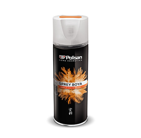 Polisan Akrilik Sprey Boya Açık Gri Ral 7035 400ML