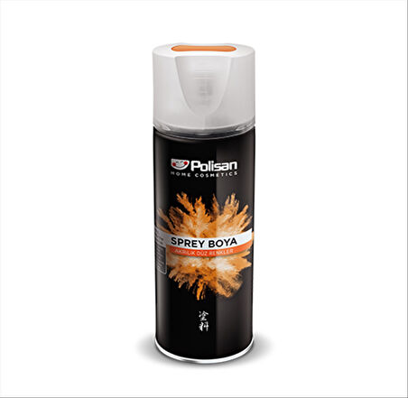Polisan Akrilik Sprey Boya Pencere Gri Ral 7040 400Ml