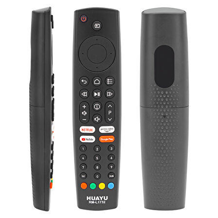 ARÇELİK-GRUNDİG-BEKO NETFLIX-YOUTUBE-GOOGLE PLAY-PRIME VIDEO TUŞLU LCD-LED TV KUMANDA LCD 10988