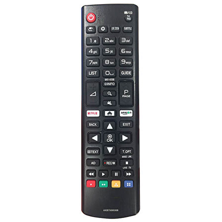 LG NETFLIX AMAZON TUŞLU LCD LED TV KUMANDA LCD 201811