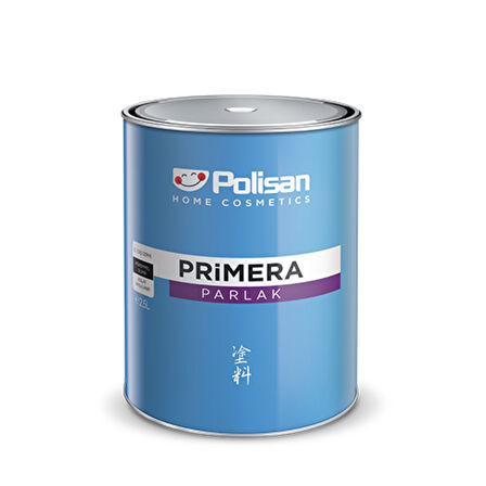 Polisan Primera Parlak Sentetik Boya 2,5L 571 Yeşil