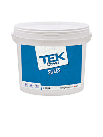 Tek Boya Tek Su Kes Astarı Beyaz 1Kg 0,65L