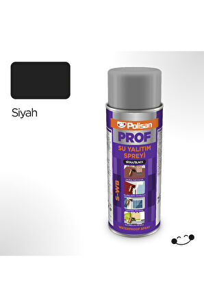 Polisan Prof Siyah Su Yalıtım Spreyi (s-wb) 500Ml