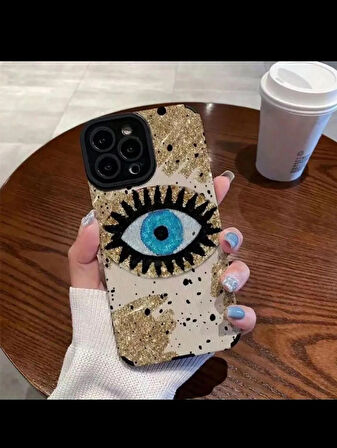 14 Promax Telefon Kılıfı GÖZ DETAYLI