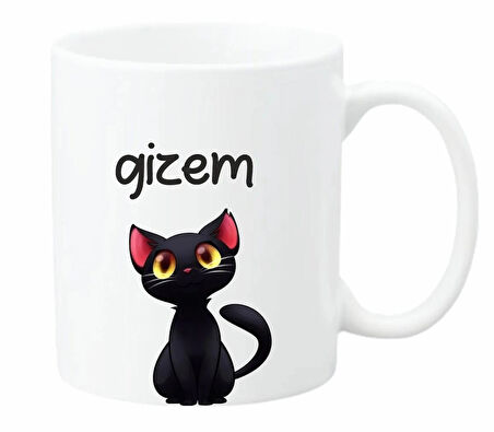 Gizem reklam sevimli kedi