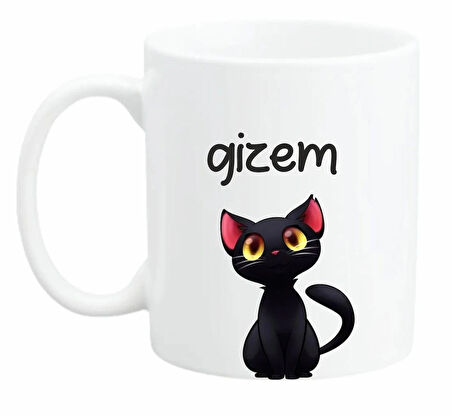 Gizem reklam sevimli kedi