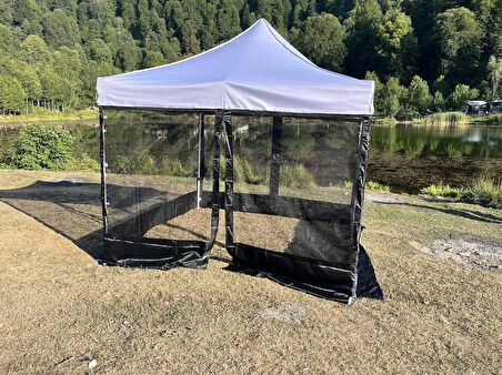 3x3 m 35 mm Altıgen Gazebo ve Sineklik 