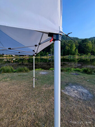 3x3 m 40 mm Altıgen Gazebo Tente