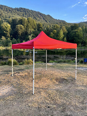 3x3 m 40 mm Altıgen Gazebo Tente