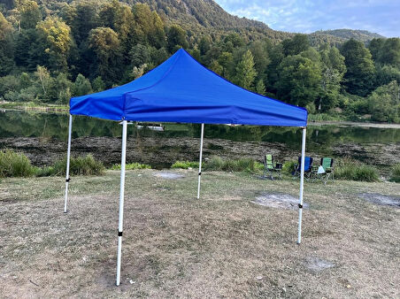 3x3 m 40 mm Altıgen Gazebo Tente