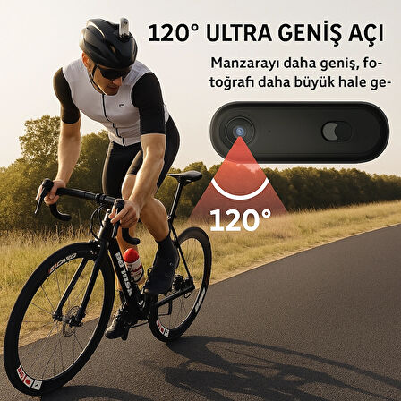 Ultra Kompakt 4K Aksiyon Kamerası – Su Geçirmez, Yüksek Çözünürlüklü Kayıt Ultra HD Mini Kamera