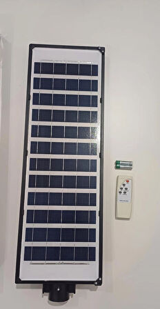 400 WATT SOLAR SOKAK LAMBASI KUMANDA+FOTOSEL