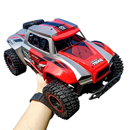 8586-2A Yüksek Hızlı 4x4 Uzaktan Kumandalı Araba