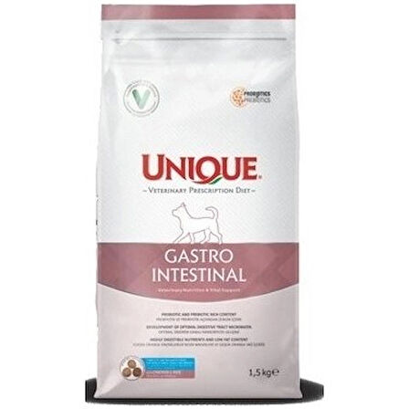 Unique Gastro Intestinal Köpek Maması 1.5 kg