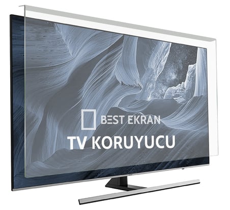Dahua LM43-F400 TV EKRAN KORUYUCU - Dahua 43" inç Ekran Koruyucu 