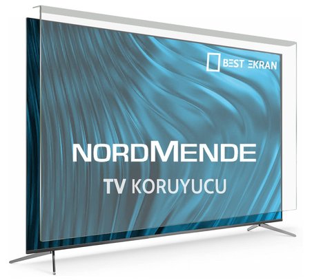 Nordmende Q65NM1105 Tv Ekran Koruyucu - Nordmende 65" inç Qled 4K Ekran Koruyucu 