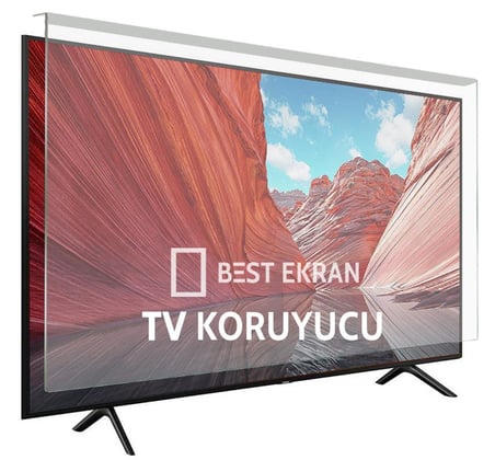 TELEFUNKEN 65UB5050 Tv Ekran Koruyucu - Telefunken 65" inç 165 Ekran Koruyucu