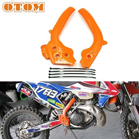 HUSQVARNA TE FE FC KTM SXF EXC-F 125 250 300 450 Şasi Koruma