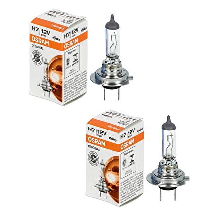 Osram H7 Ampul Standart 12V 55W 2 Adet