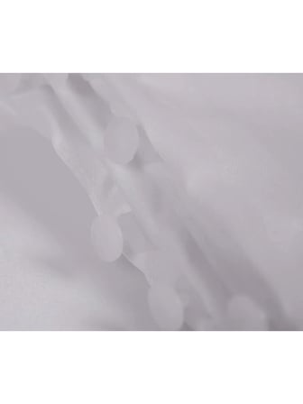 Saten Güneşlik Perde Beyaz (EnxBoy)