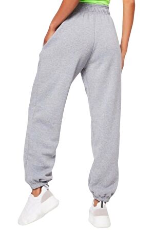 Yazlık Bol Oversize Eşofman Altı