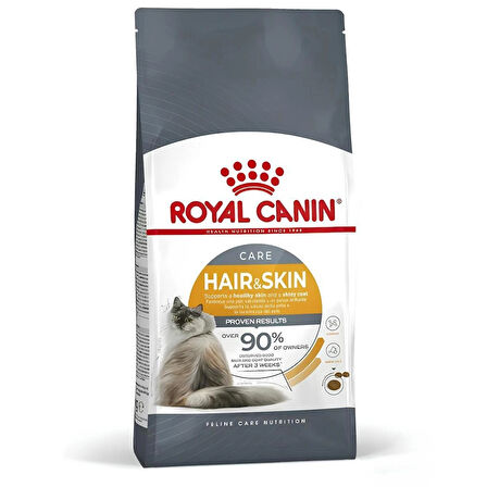 Royal Canin Hair&Skin Care Hassas Tüylü Kediler İçin Kuru Mama 2 Kg