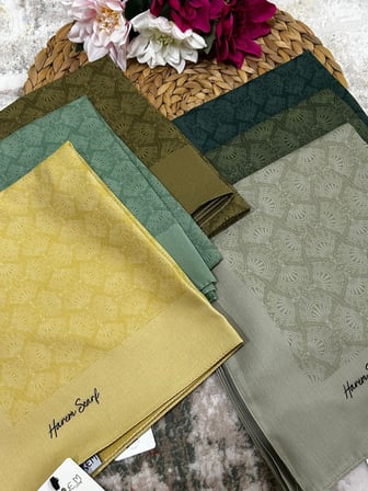 Harem Scarf Gold Sahra Eşarp Haki