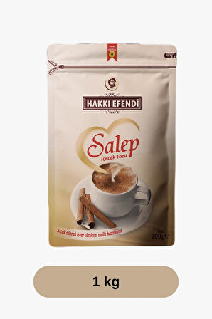 Salep 1 kg – Geleneksel Toz Salep  