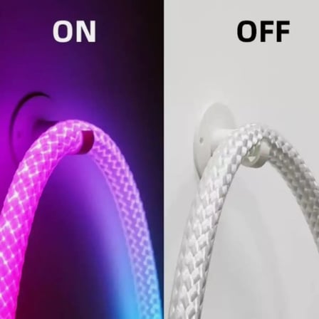 Halat 360 Pixel Neon Telefon  ve Uzaktan Kumandalı 5v