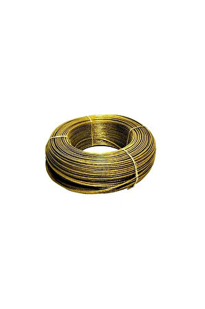 150 Metre Izoleli Çelik Halat 4 Mm Izoleli Halat Çelik Halat Izoleli Çelik Çamaşır Ipi 4 Mm