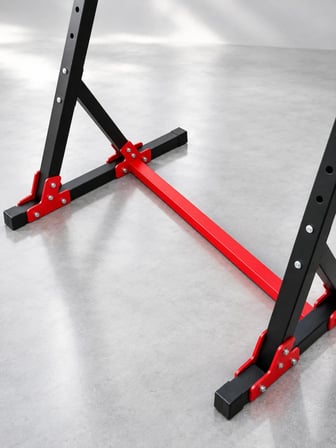 Profesyonel Half Rack | 250 KG Taşıma Kapasitesi