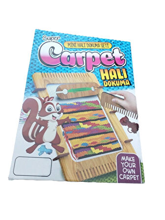 Hayal Sepeti Carpet Mini Halı Dokuma Tezgahı