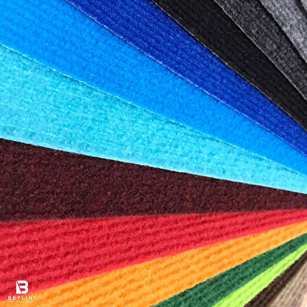 Beylini Halıfleks Zemin Yer Kaplama 3 mm Kalınlığında Rip Halı Duvardan Duvara Halıflex Organizasyon Davet