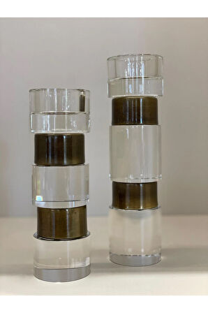 Halkalı İkili Mumluk