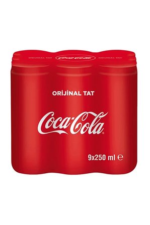 Coca Cola Kola 9x250 Ml