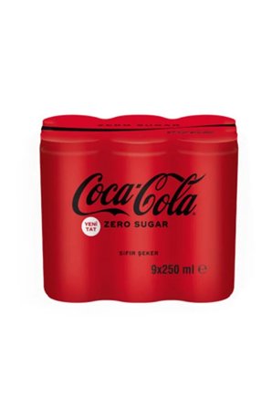 Coca Cola Zero Sugar Kola 9x250 Ml 5 * Adet