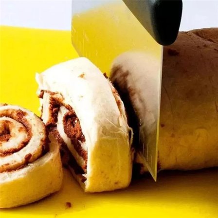 Hamur Kesme Aparatı Kesici Kazıyıcı Pasta Kek Şekillendiren Spatula