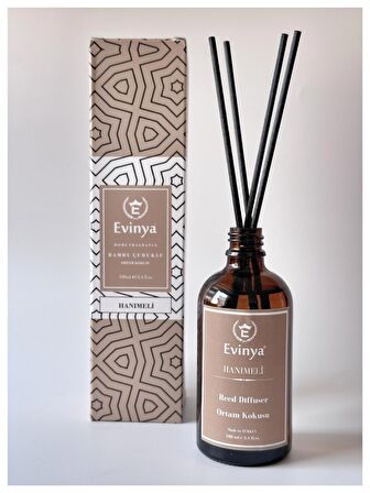 Evinya Bambu Çubuklu Oda Kokusu Hanımeli - 100 ML