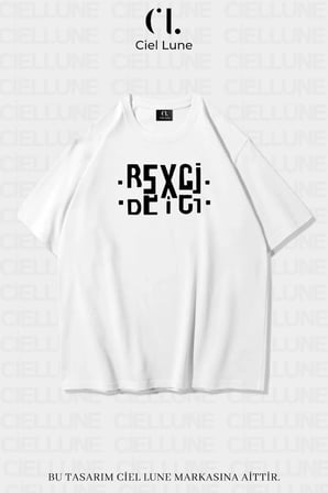 nevermind unisex hanımcı beyci baskılı sevgili çift kombini tasarım tişört 2'li set