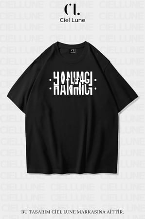 nevermind unisex hanımcı beyci baskılı sevgili çift kombini tasarım tişört 2'li set