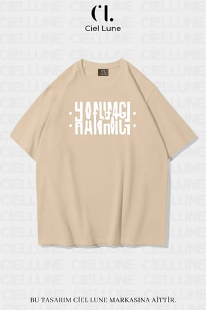 nevermind unisex hanımcı beyci baskılı sevgili çift kombini tasarım tişört 2'li set