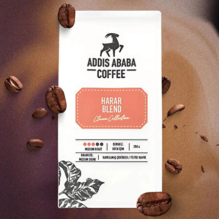 Harar Blend 250 Gr. Filtre Kahve