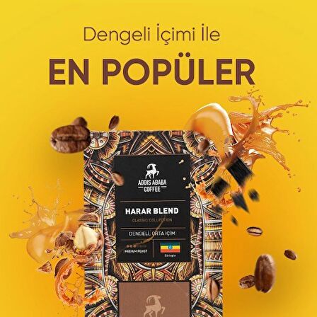 Harar Blend 250 Gr. Çekirdek Kahve